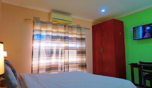 Habitación ejecutiva con 1 cama doble o 2 individuales, 1 cama doble o 2 individuales