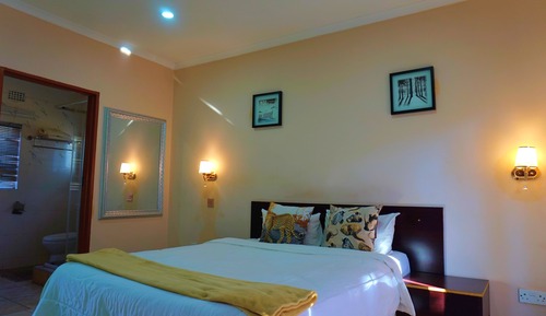 Habitación ejecutiva con 1 cama doble o 2 individuales, 1 cama doble o 2 individuales