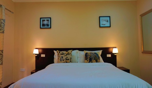 Habitación ejecutiva con 1 cama doble o 2 individuales, 1 cama doble o 2 individuales