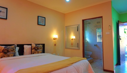 Habitación ejecutiva con 1 cama doble o 2 individuales, 1 cama doble o 2 individuales