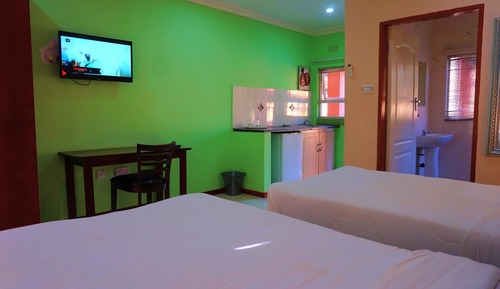 Habitación ejecutiva con 1 cama doble o 2 individuales, 1 cama doble o 2 individuales