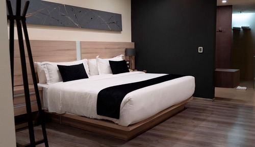 Habitación superior, 1 cama de matrimonio grande