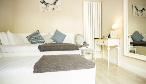 Habitación estándar (twin bed with trundle)