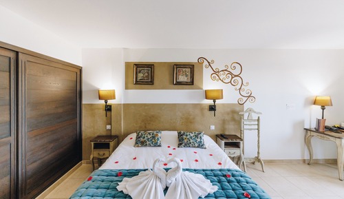 Habitación doble superior, vistas al mar