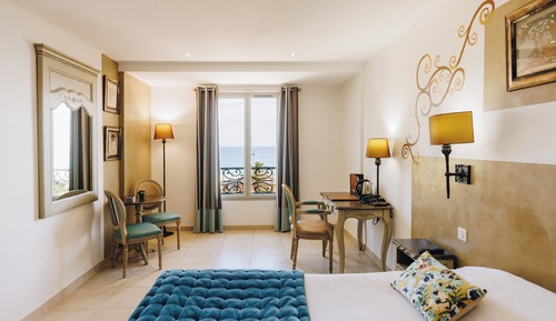 Habitación Confort doble, vistas al mar