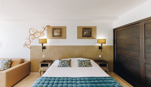 Habitación individual, vistas al mar