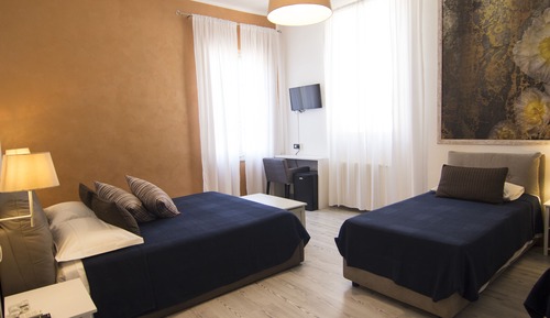 Habitación cuádruple clásica