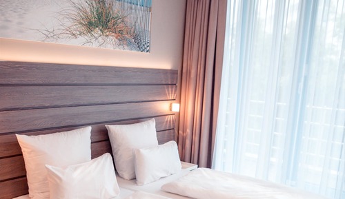 Habitación estándar, 1 cama de matrimonio