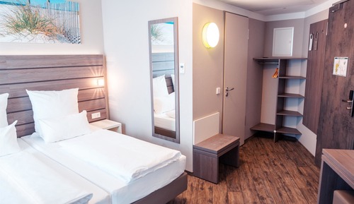 Habitación superior, 2 camas individuales