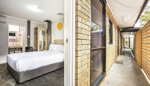 Estudio, 1 cama de matrimonio