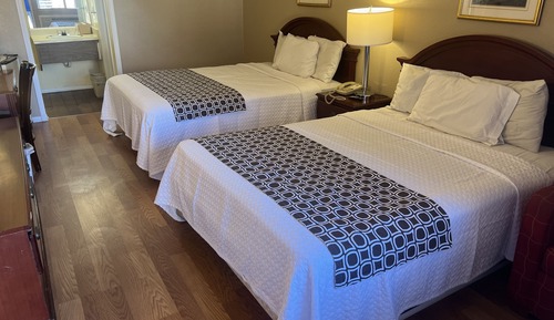 Habitación, 2 camas de matrimonio, fumadores