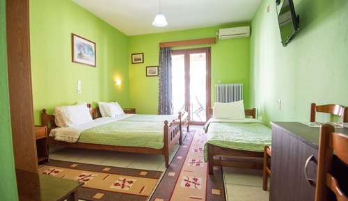 Habitación triple
