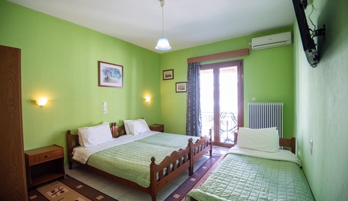 Habitación triple Deluxe