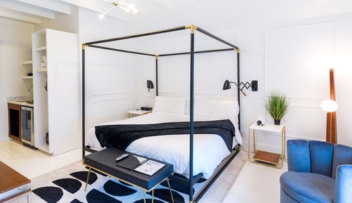 Suite Deluxe, 1 cama de matrimonio grande