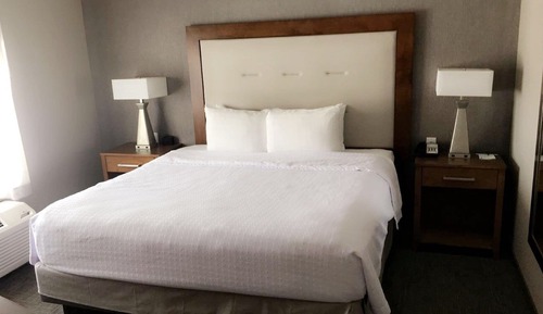 Suite, 1 cama de matrimonio grande, accesible para personas con discapacidad, no fumadores