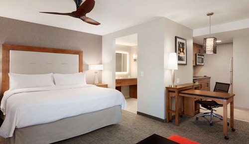 Suite estudio, 1 cama de matrimonio grande, no fumadores