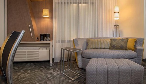 Suite, 1 cama de matrimonio grande con sofá cama, no fumadores