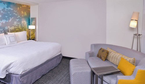Habitación, 1 cama de matrimonio grande
