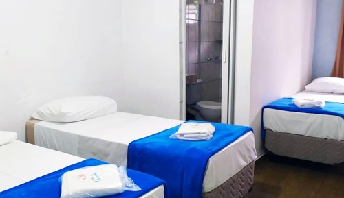 Habitación triple estándar