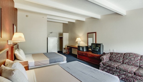 Habitación, 2 camas de matrimonio, fumadores