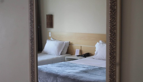Habitación triple estándar