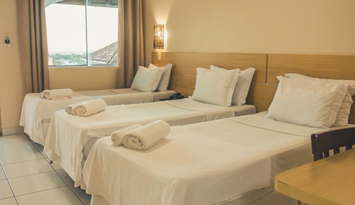 Habitación triple estándar