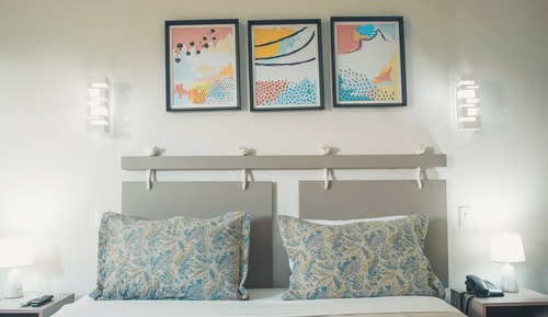 Habitación doble superior, 1 cama de matrimonio