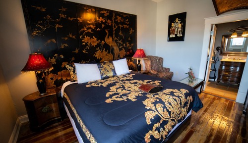 Habitación Premium, 1 cama de matrimonio grande (Oriental Sytle)