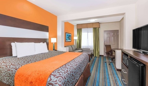 Habitación, 1 cama de matrimonio grande, accesible para personas con discapacidad, no fumadores
