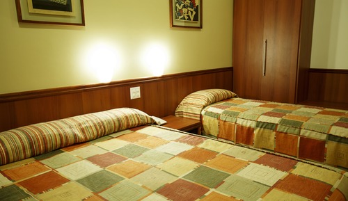 Habitación triple Deluxe