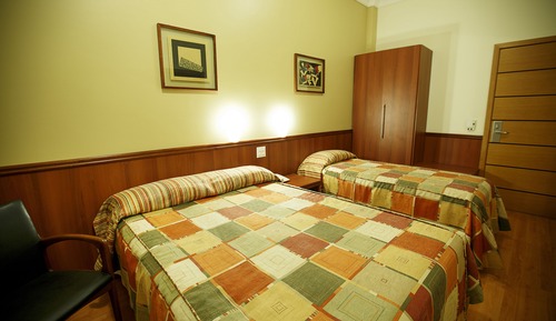 Habitación triple estándar