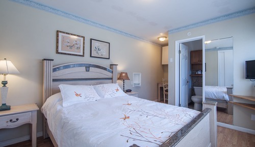 Habitación estándar, 1 cama de matrimonio, vistas a la piscina