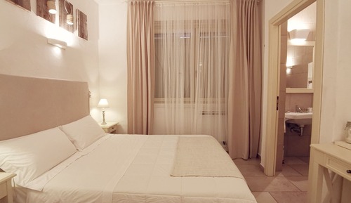 Habitación económica doble