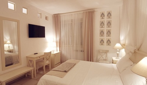 Habitación estándar doble, vistas al jardín