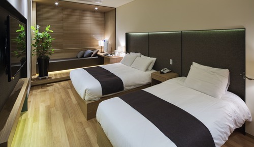 Habitación estándar con 2 camas individuales