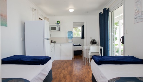 Cabaña panorámica, 1 habitación, vistas a la playa