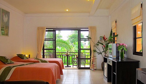 Habitación Deluxe, vistas al jardín