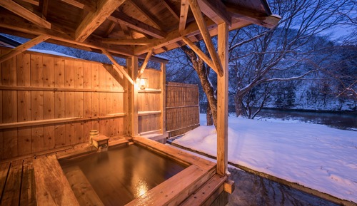 Habitación tradicional (with Private Open-air Bath)