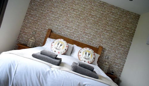 Habitación doble, 1 cama de matrimonio grande