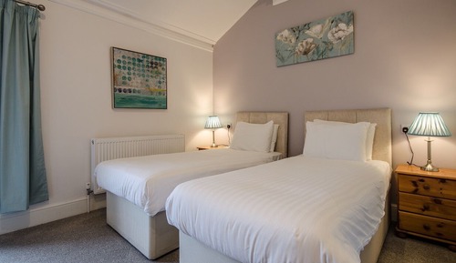 Habitación Deluxe con 1 cama doble o 2 individuales