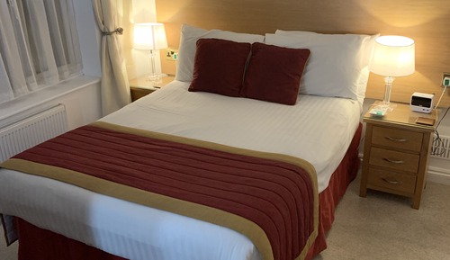 Habitación estándar doble, 1 cama doble