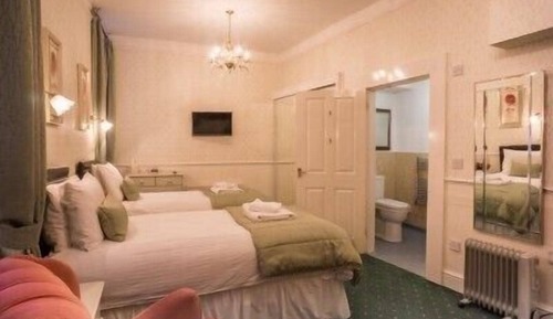 Habitación básica doble