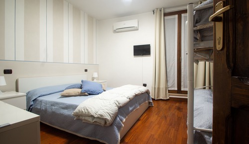 Habitación cuádruple Deluxe, 1 habitación, no fumadores