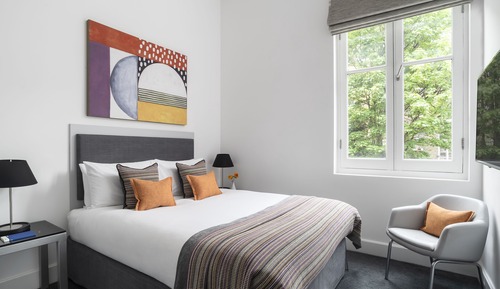 Premier 1 Bedroom Suite with Terrace Access