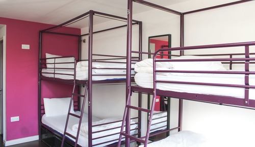 Dormitorio compartido