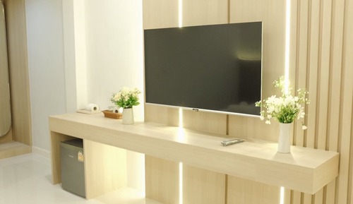 Habitación Deluxe con 2 camas individuales, vistas al jardín