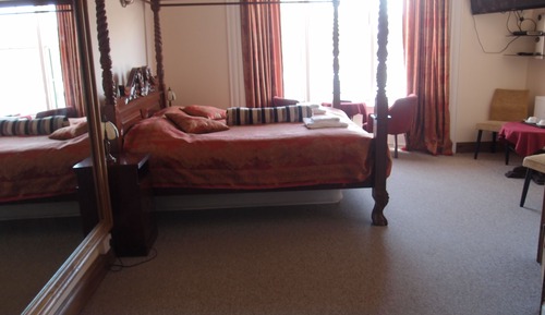 Habitación ejecutiva, vistas al puerto (Four Poster Bed)