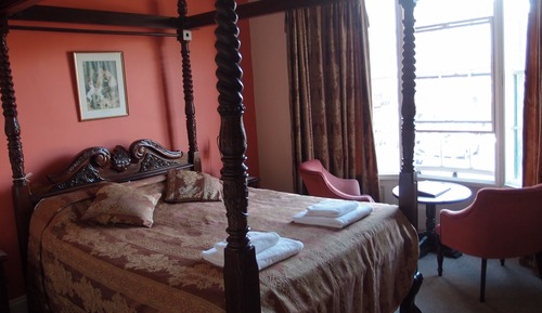 Habitación doble, vistas al puerto