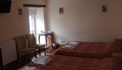 Habitación cuádruple (2 doubles)