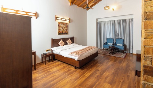 Habitación Premium, vistas al jardín